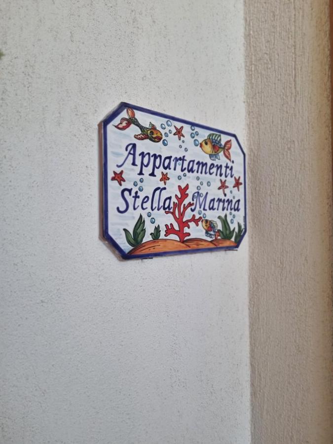 Appartamenti Stella Marina 圣维托罗卡波 外观 照片